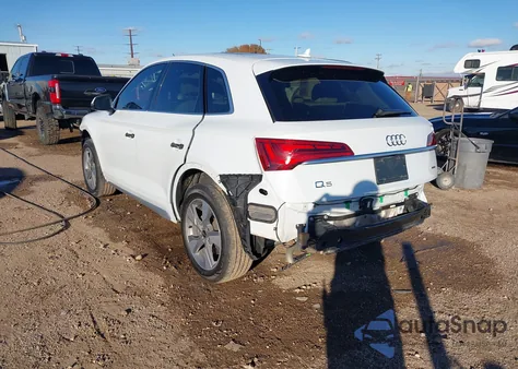 2022 Audi Q5 Premium Plus 40 Tfsi Quattro S Tronic z USA, uszkodzony, nr VIN WA1BBAFY2N2122211
